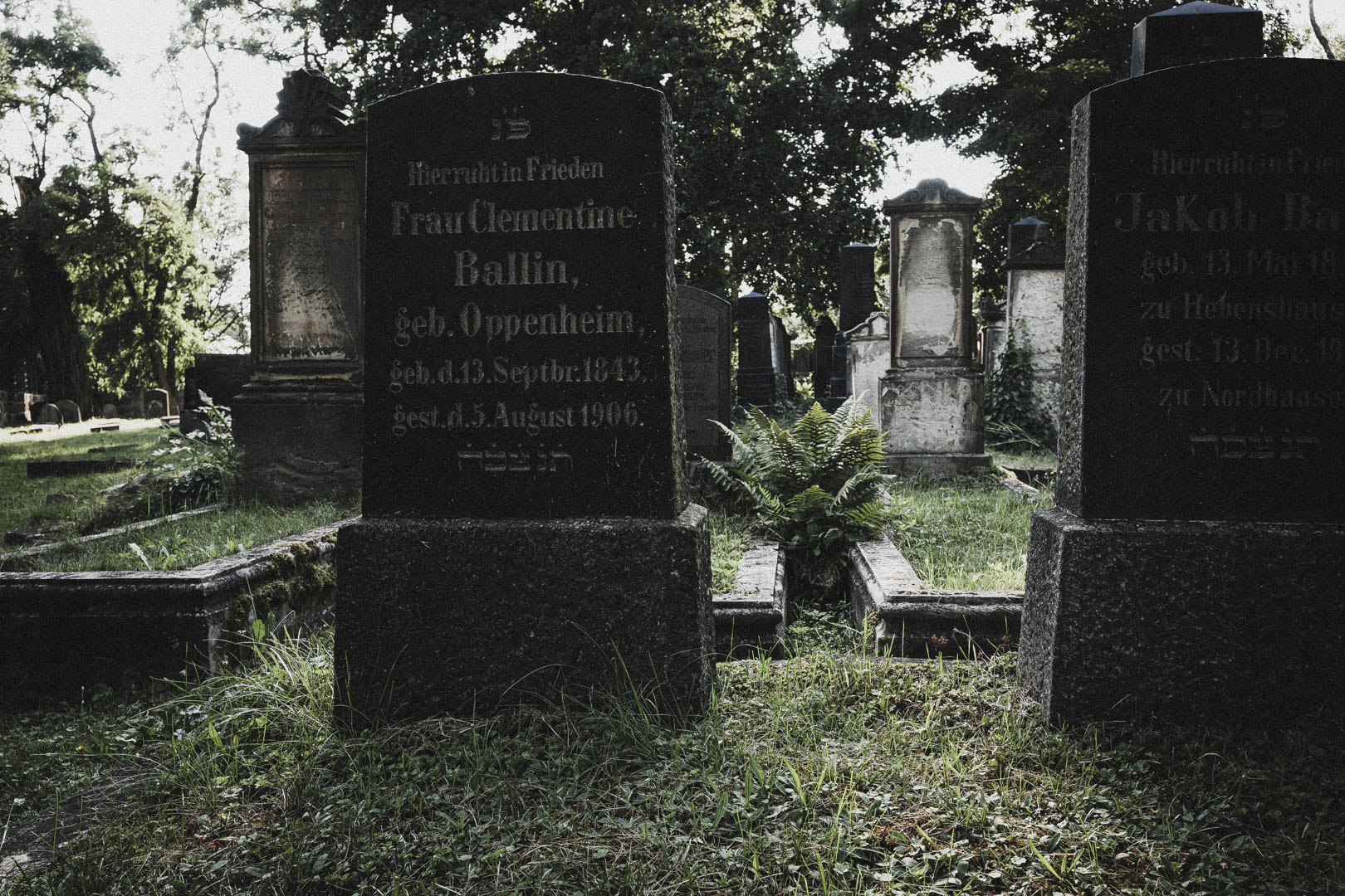 Nordhausen am Harz, Jüdischer Friedhof